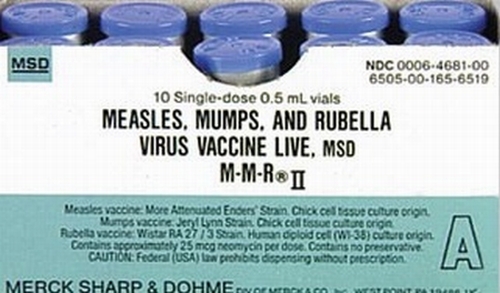 MMR vaccine
